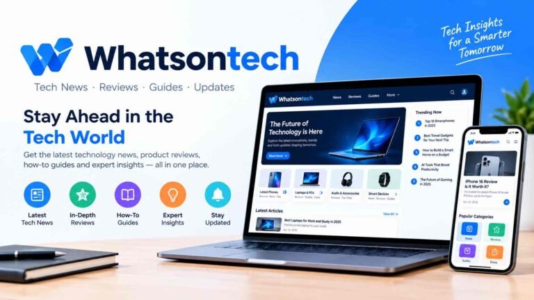 Whatsontech